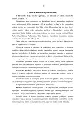 Ribotumas, pasiūla ir paklausa, gamybos kaštai bei pelnas 2 puslapis