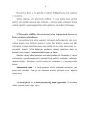 Ribotumas, pasiūla ir paklausa, gamybos kaštai bei pelnas 4 puslapis