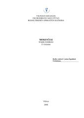 Gyventojų gaunamos pajamos