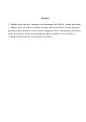 Mokinių adaptacijos problemos 11 puslapis
