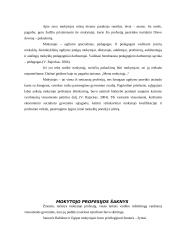 Mokytojo profesija ir socialinis vaidmuo 3 puslapis