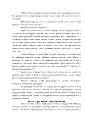 Mokytojo profesija ir socialinis vaidmuo 5 puslapis