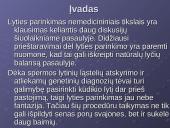 Mokslinio straipsnio pristatymas: Planinė lyčių atranka ir lyčių pusiausvyra 2 puslapis