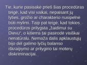 Mokslinio straipsnio pristatymas: Planinė lyčių atranka ir lyčių pusiausvyra 13 puslapis