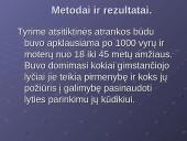 Mokslinio straipsnio pristatymas: Planinė lyčių atranka ir lyčių pusiausvyra 4 puslapis