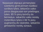 Mokslinio straipsnio pristatymas: Planinė lyčių atranka ir lyčių pusiausvyra 9 puslapis