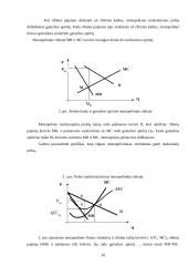 Monopolijos formavimosi ypatybės ir pelno maksimizavimas 10 puslapis