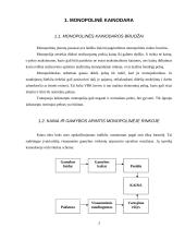 Monopolinė rinka ir monopolinė kainodara 3 puslapis