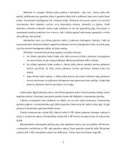 Monopolinė rinka ir monopolinė kainodara 4 puslapis