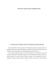 Monopolinė rinka ir monopolinė kainodara 5 puslapis