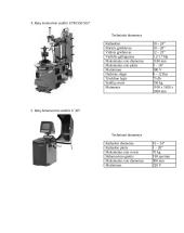 Montavimo balansavimo cechas 7 puslapis