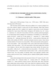 Nedarbo problema Telšių rajone 14 puslapis