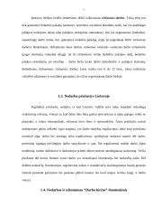 Nedarbo problema Telšių rajone 9 puslapis