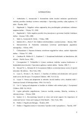 Neįgalius vaikus supanti artimiausia socialinė aplinka 6 puslapis