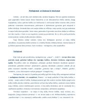 Neologizmai, archaizmai ir istorizmai