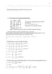 Nuolatinės srovės tiesinės grandinės skaičiavimas 2 puslapis