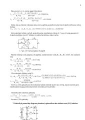 Nuolatinės srovės tiesinės grandinės skaičiavimas 6 puslapis