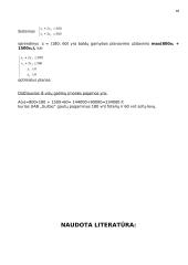 Gamybos plano sudarymas ir jo analizė matematiniais metodais 8 puslapis