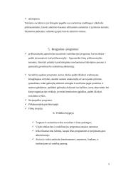 Organizacijos analizė: NVO "Samarija" 5 puslapis