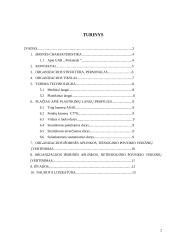 Organizacijos aplinkos įvertinimas: UAB "Prekmeda" 2 puslapis