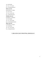 Organizacijos aplinkos įvertinimas: UAB "Prekmeda" 6 puslapis