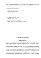 Organizacijos aplinkos įvertinimas: UAB "Prekmeda" 8 puslapis
