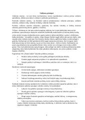 Organizacijos organizacinės valdymo sistemos analizė: AB "Šilutės baldai" 3 puslapis