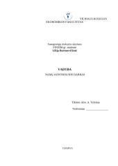 Organizacijos vadyba