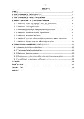 Organizacijos vadybinės veiklos analizė:  Antano Belazaro pagrindinė mokykla 2 puslapis