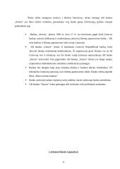 Organizacinė struktūra: AB bankas "Snoras" 11 puslapis