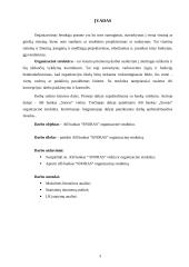 Organizacinė struktūra: AB bankas "Snoras" 3 puslapis