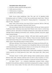 Organizacinė struktūra: AB bankas "Snoras" 7 puslapis