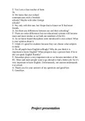 Our School: Kėdainiai "Aušros" school 8 puslapis