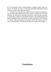 Our School: Kėdainiai "Aušros" school 9 puslapis