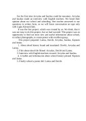 Our School: Kėdainiai "Aušros" school 10 puslapis