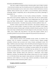 Paauglių suicidinis elgesys