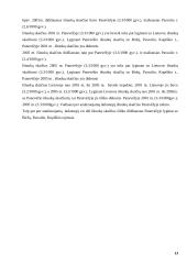 Panevėžio miesto natūrali gyventojų kaita 13 puslapis