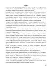 Panevėžio miesto natūrali gyventojų kaita 14 puslapis