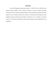 Pasirinktos prekės santykis su kitomis konkurencingomis prekėmis rinkoje: šampūnas "Nivea" 18 puslapis