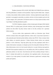 Pasirinktos prekės santykis su kitomis konkurencingomis prekėmis rinkoje: šampūnas "Nivea" 5 puslapis