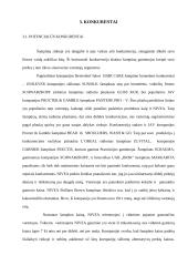 Pasirinktos prekės santykis su kitomis konkurencingomis prekėmis rinkoje: šampūnas "Nivea" 10 puslapis
