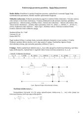 Paskirstytųjų parametrų grandinių – ilgųjų linijų parametrų skaičiavimas 3 puslapis