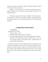 Paslaugos marketingo planas: VOX balso paštas 12 puslapis