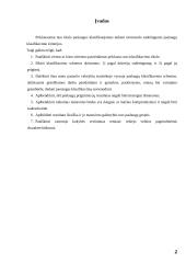 Paslaugų paketas ir klasifikavimas 2 puslapis