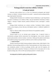 Paslaugų paketas ir klasifikavimas 8 puslapis