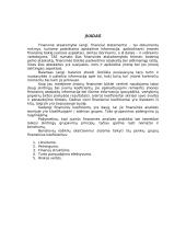 Pelno (nuostolių) ataskaita ir balansas 5 puslapis