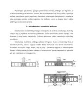 Perdangų konstrukcijos ir elementai 5 puslapis