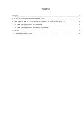 Personalo adaptacija: UAB "Plungės duona"