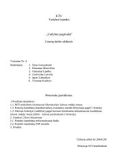 Personalo pasirinkimo skaičiavimai