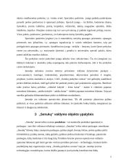 Personalo valdymo praktika: AB "Senukų prekybos centras" 5 puslapis